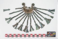 Foto von Bronzehalbmondgehängefibel (NHMW-PRAE-026253)